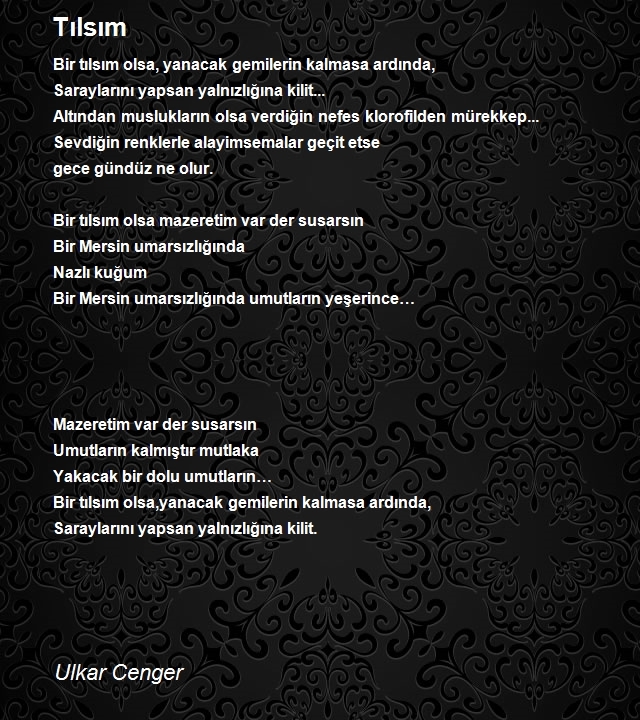 Ulkar Cenger