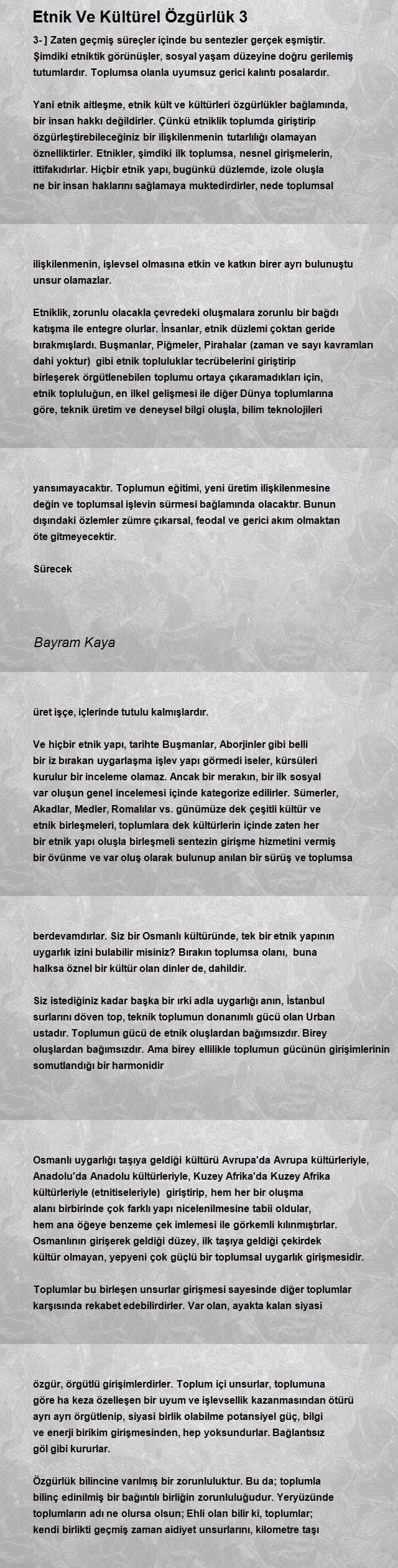 Bayram Kaya