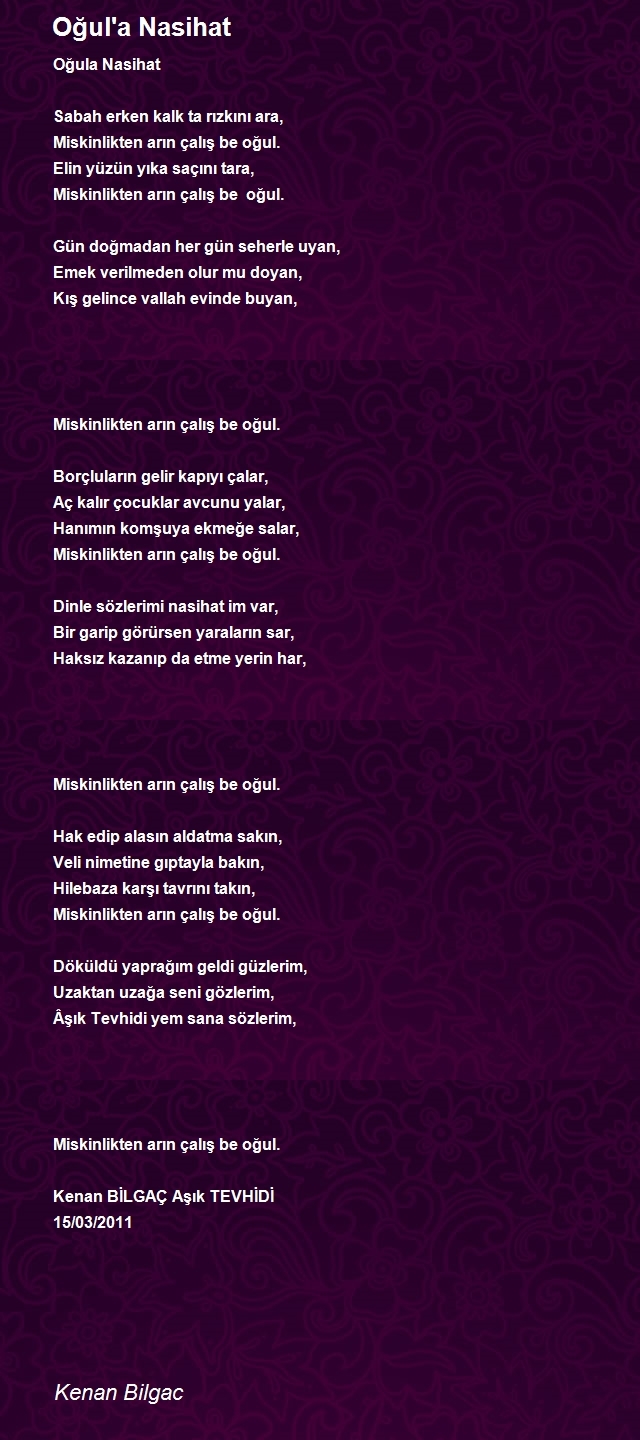 Kenan Bilgac