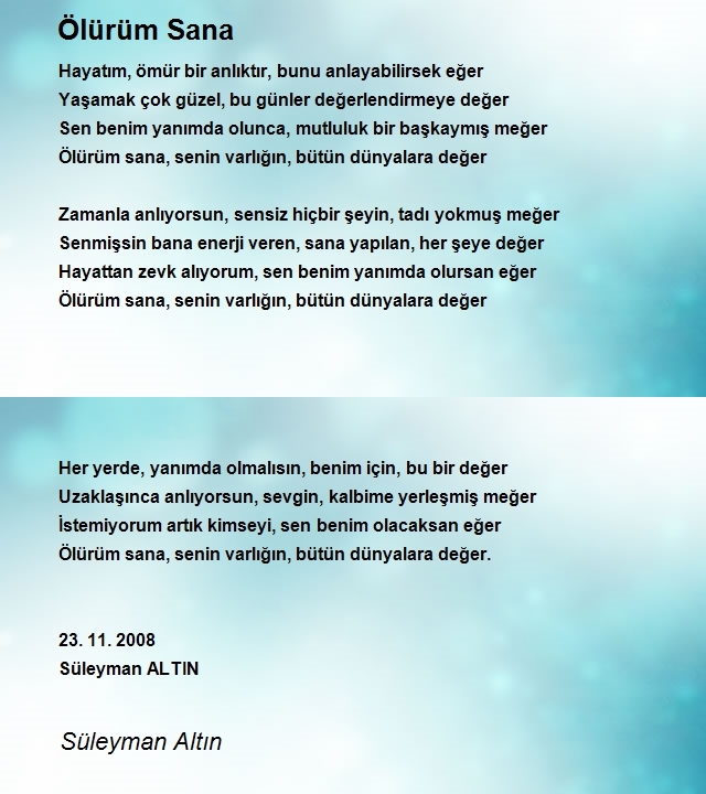Süleyman Altın
