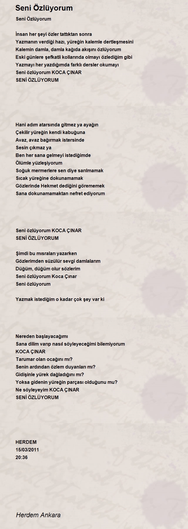 Herdem Ankara