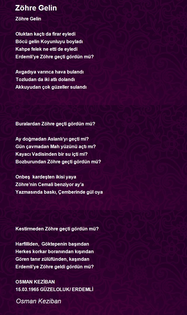 Osman Keziban