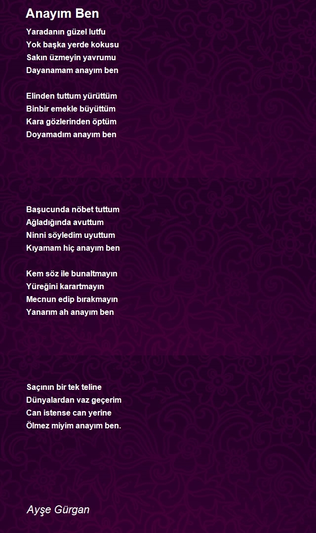 Ayşe Gürgan