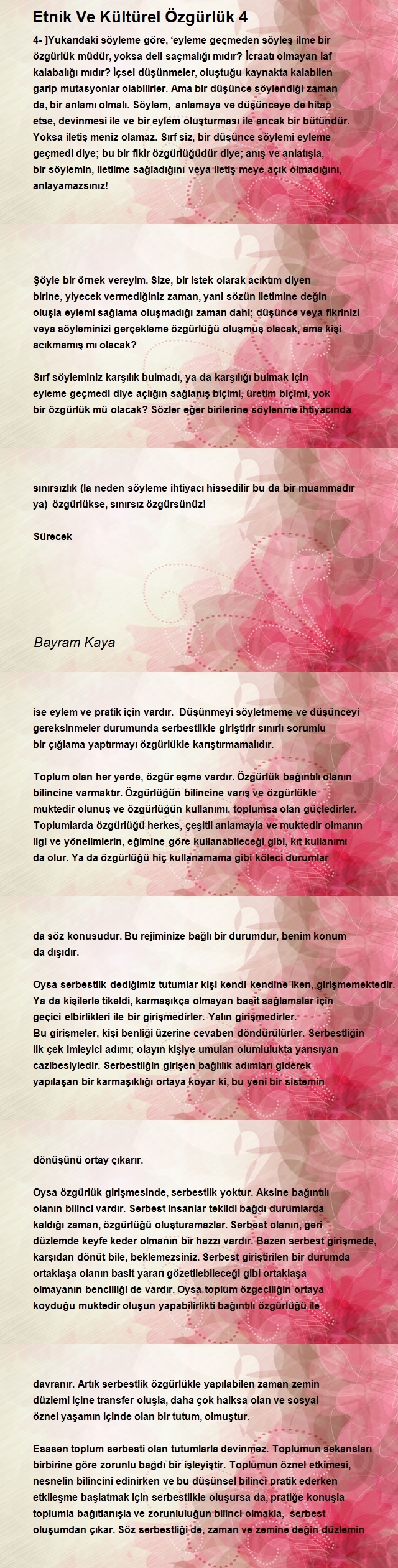 Bayram Kaya