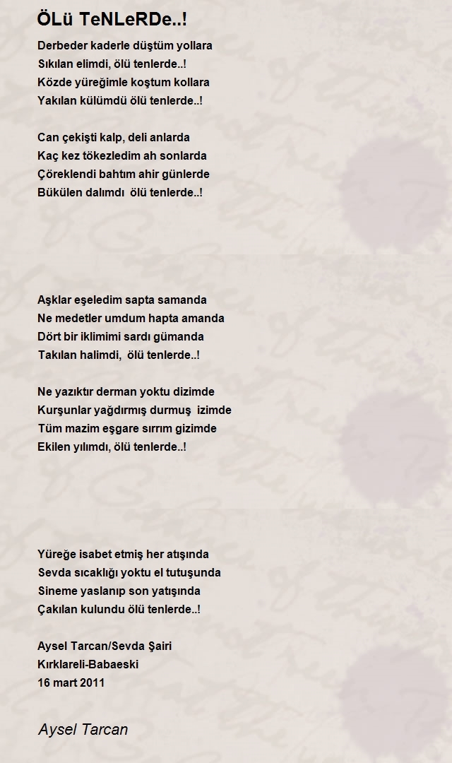 Aysel Tarcan