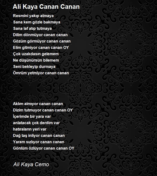 Ali Kaya Cemo