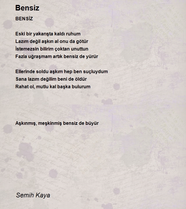 Semih Kaya