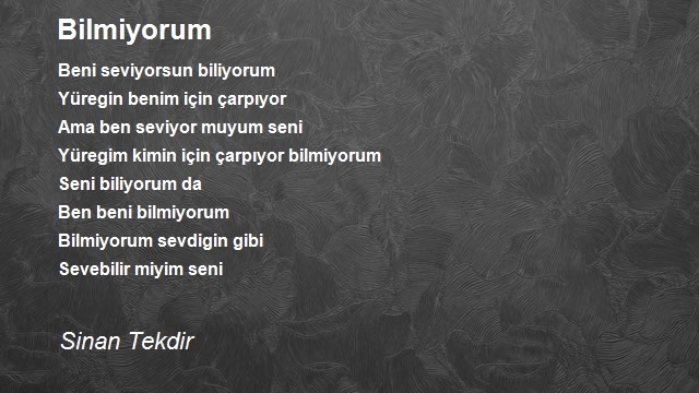 Sinan Tekdir