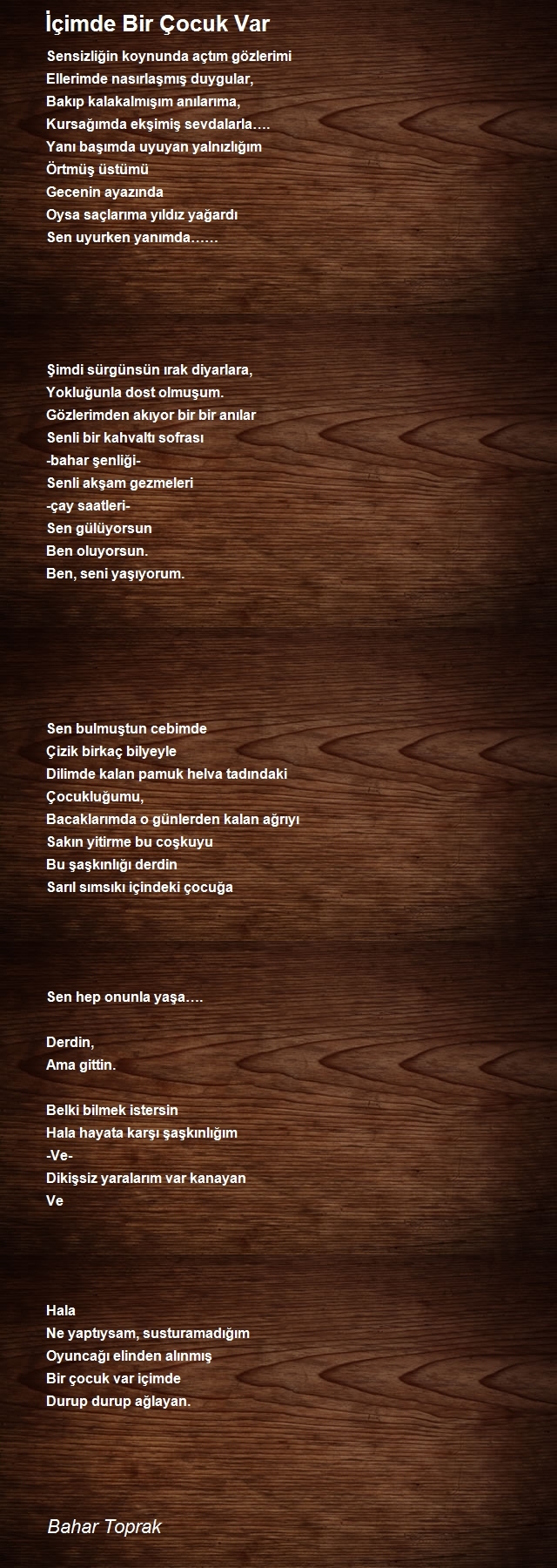 Bahar Toprak