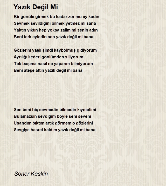 Soner Keskin