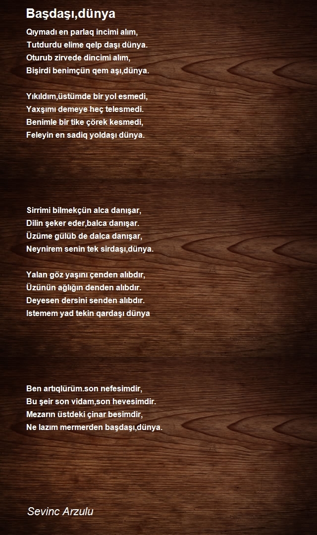 Sevinc Arzulu