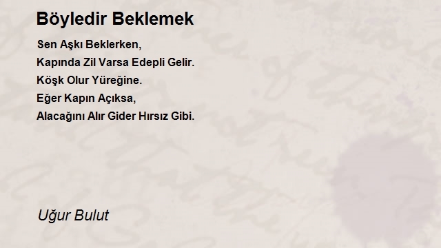 Uğur Bulut