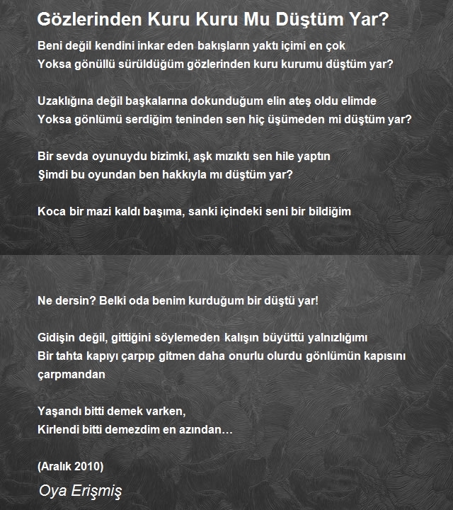 Oya Erişmiş