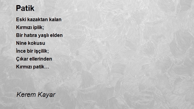 Kerem Kayar