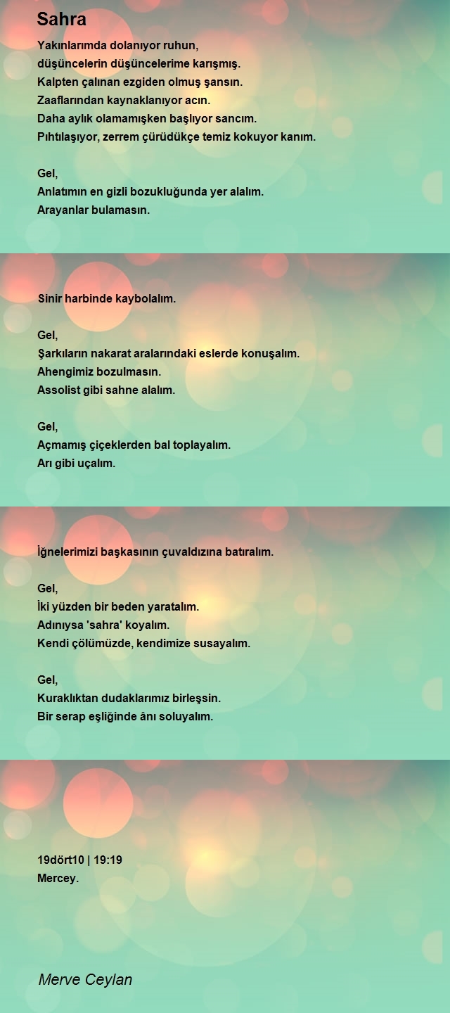 Merve Ceylan