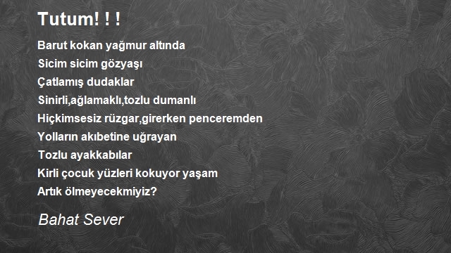 Bahat Sever