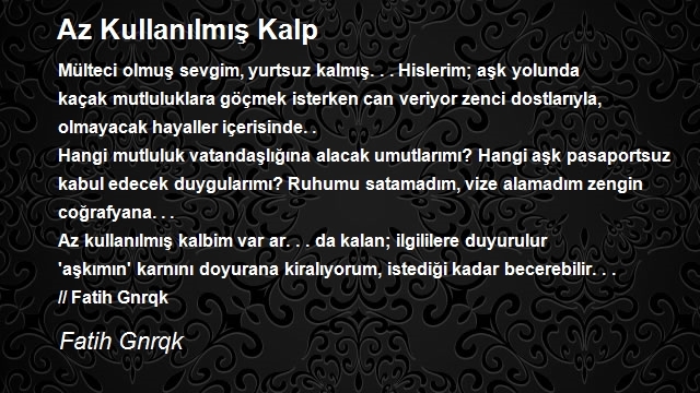 Fatih Gnrqk