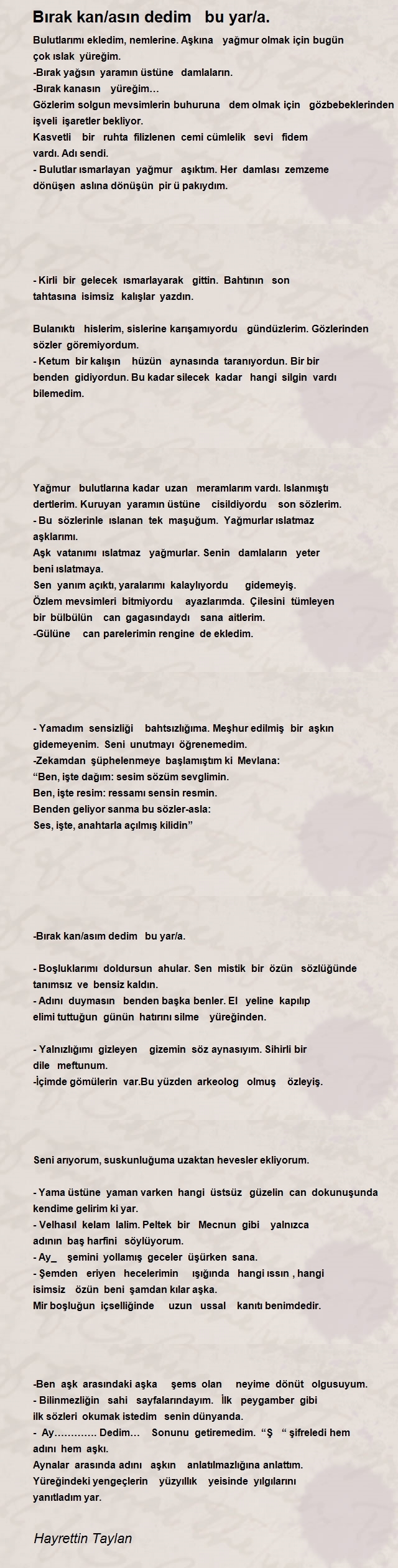 Hayrettin Taylan