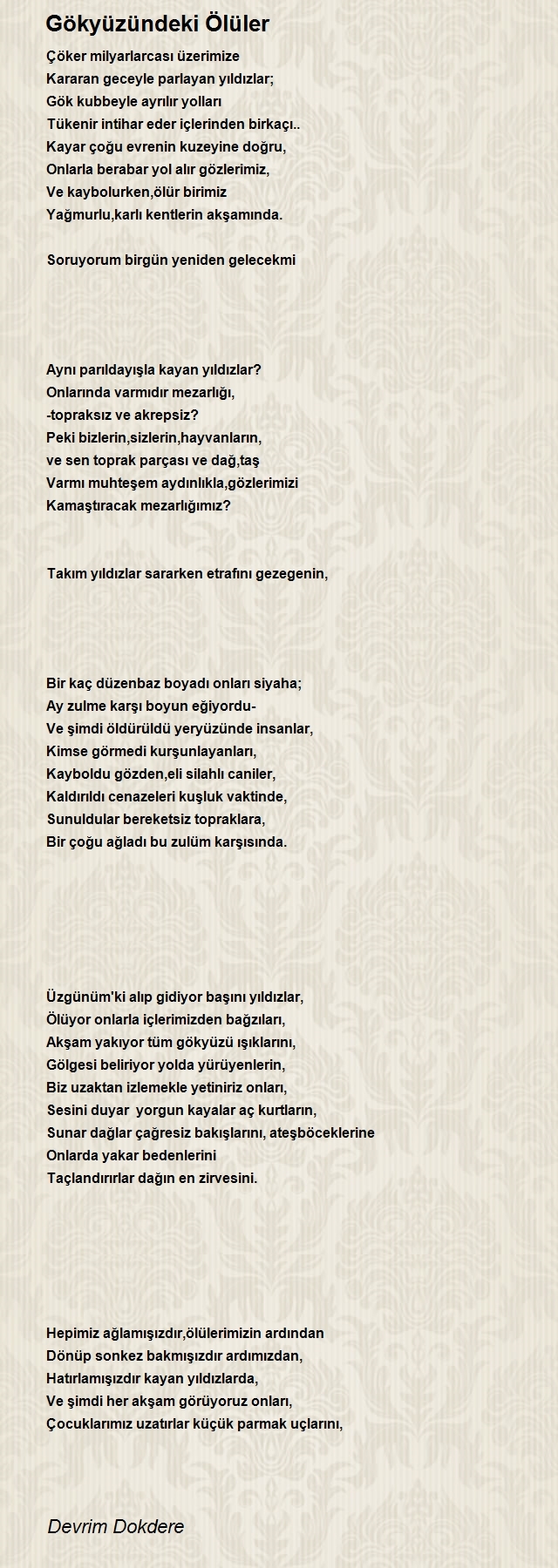 Devrim Dokdere