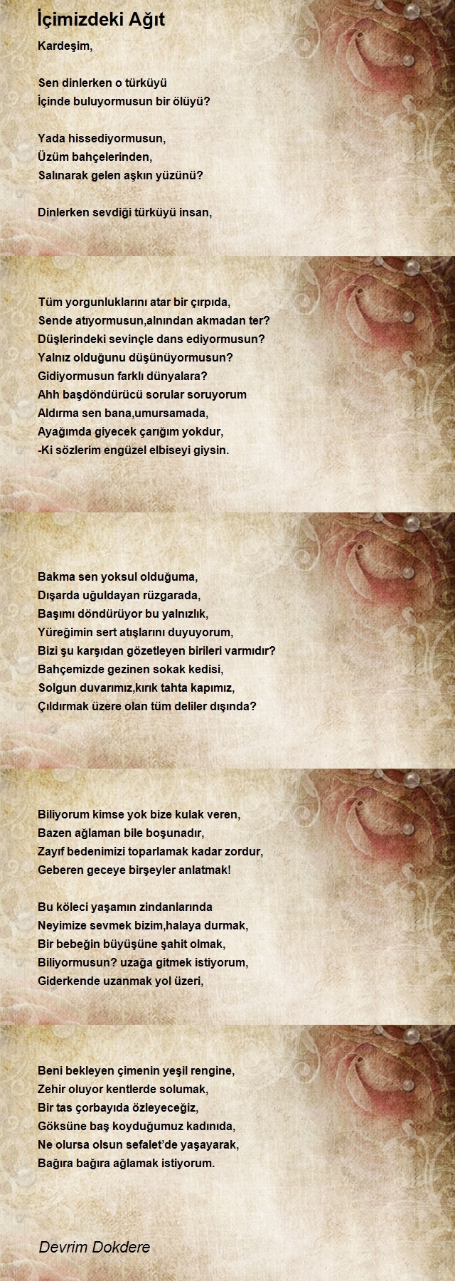 Devrim Dokdere