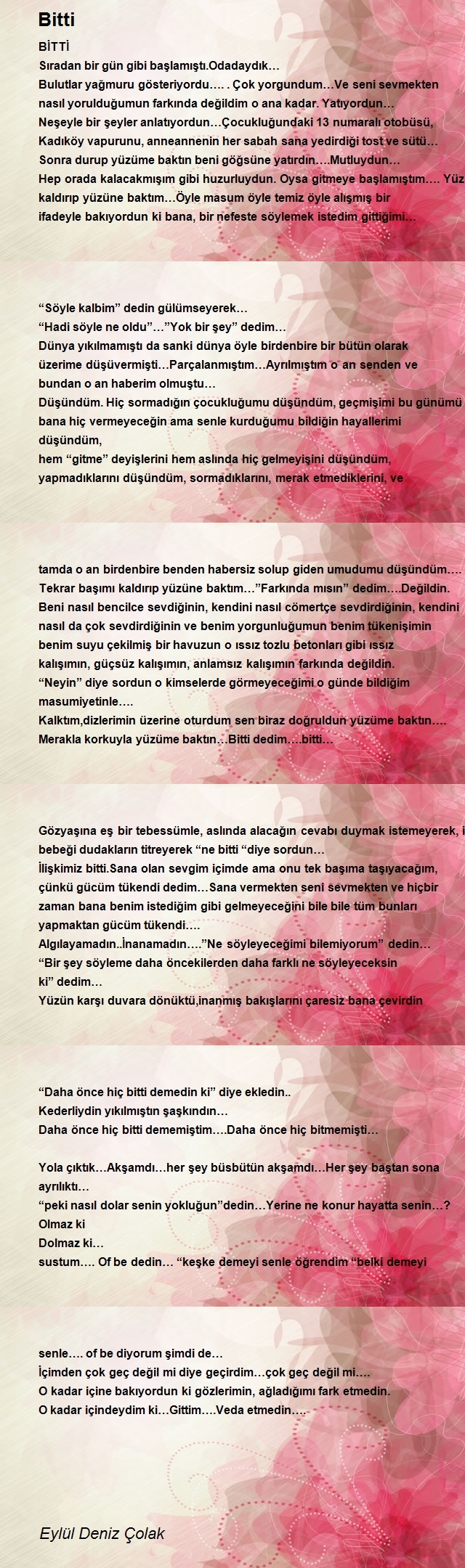 Eylül Deniz Çolak