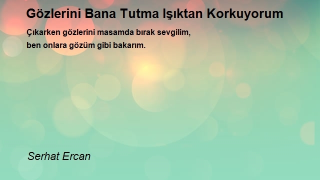 Serhat Ercan