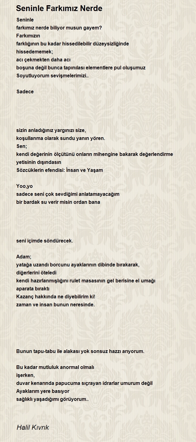 Halil Kıvrık