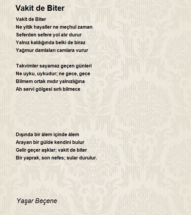 Yaşar Beçene