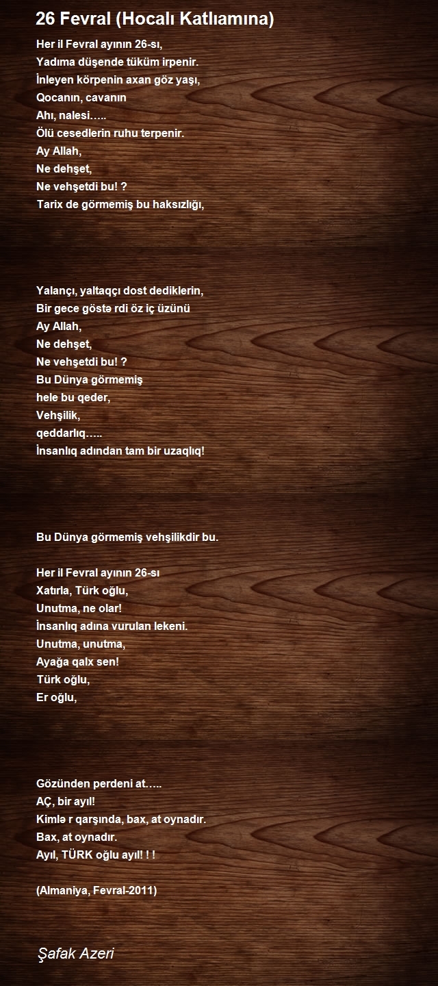 Şafak Azeri