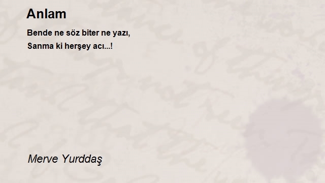 Merve Yurddaş
