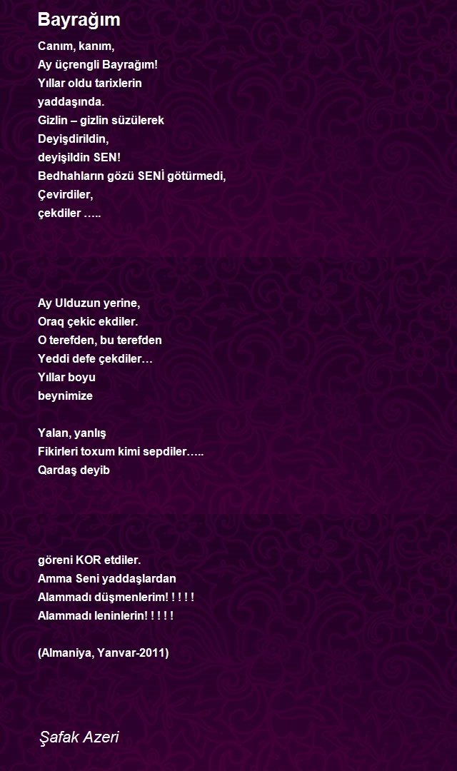 Şafak Azeri