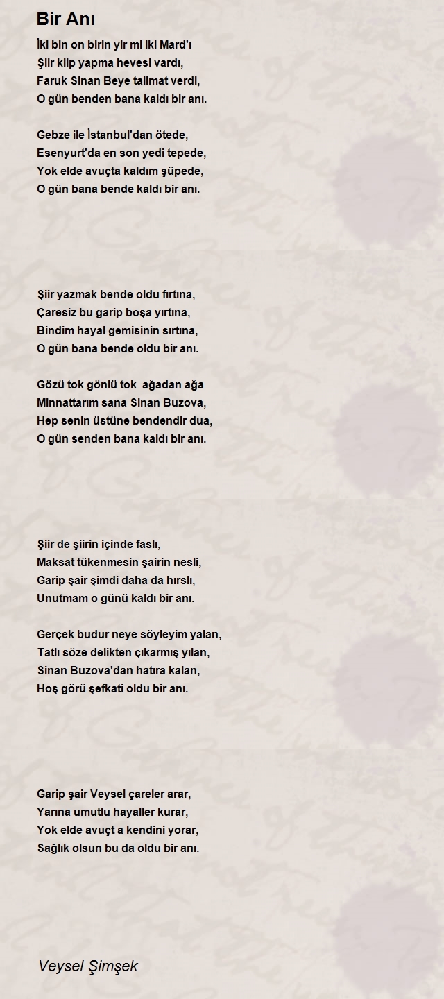 Veysel Şimşek