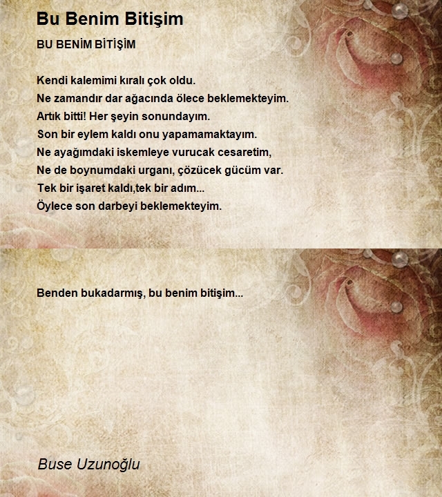 Buse Uzunoğlu