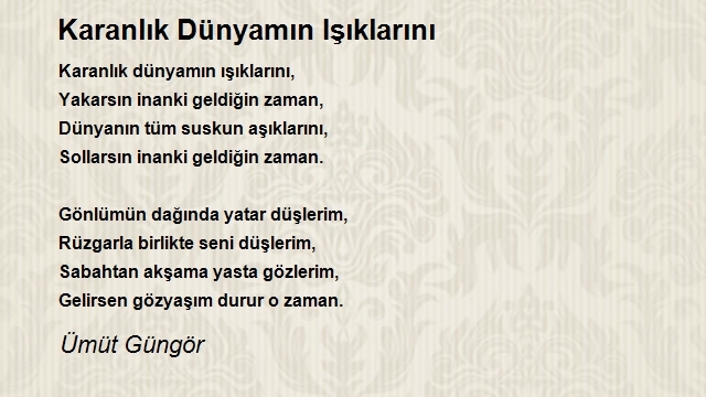 Ümüt Güngör