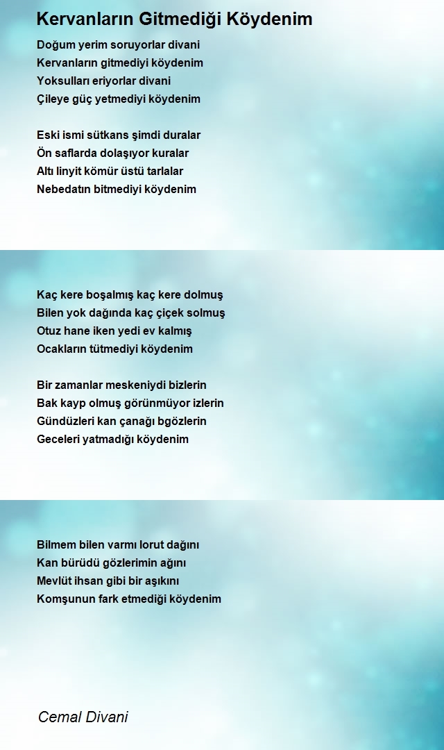 Cemal Divani
