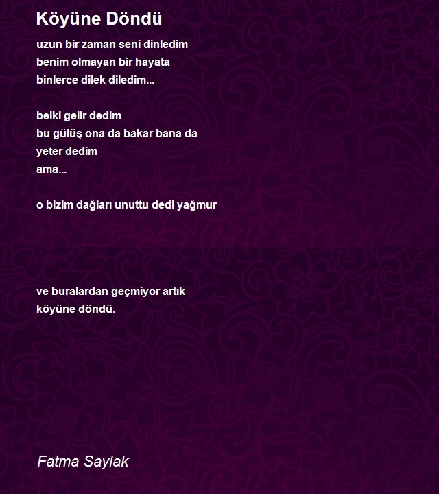 Fatma Saylak