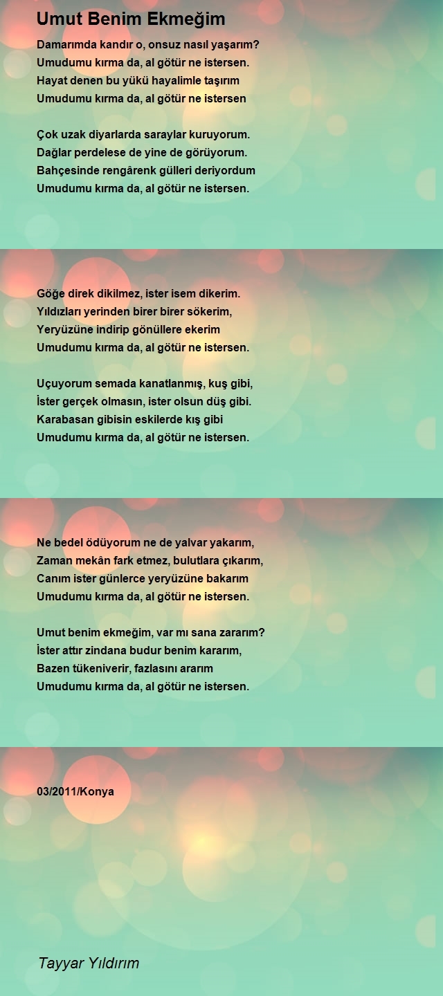 Tayyar Yıldırım