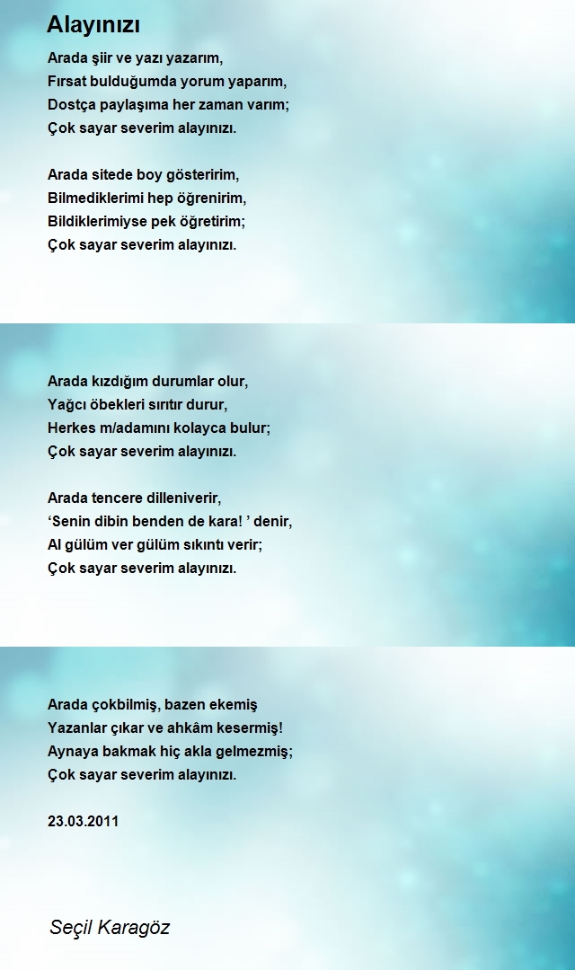 Seçil Karagöz