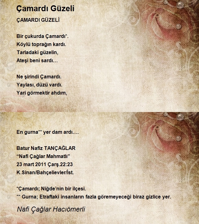 Nafi Çağlar Hacıömerli