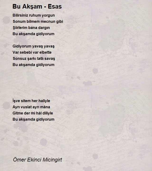 Ömer Ekinci Micingirt