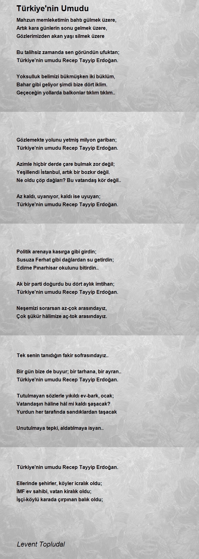 Levent Topludal