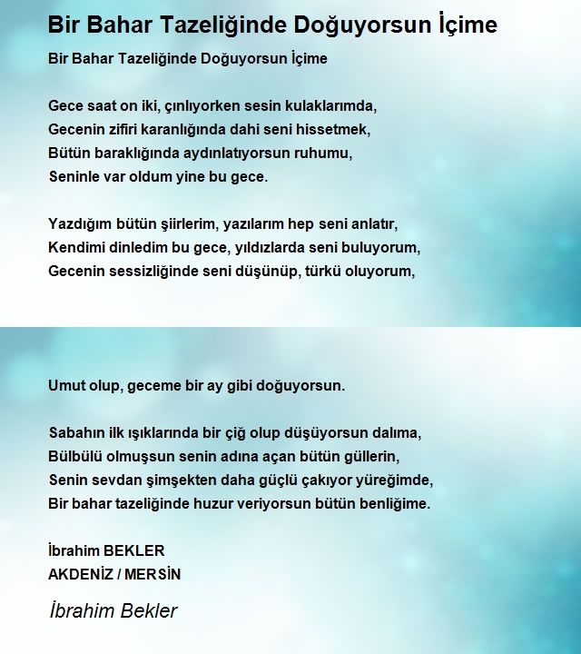 İbrahim Bekler