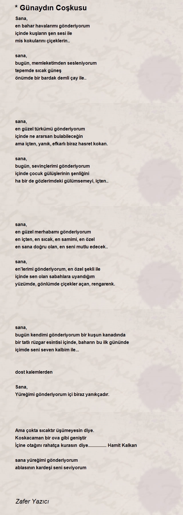 Zafer Yazıcı