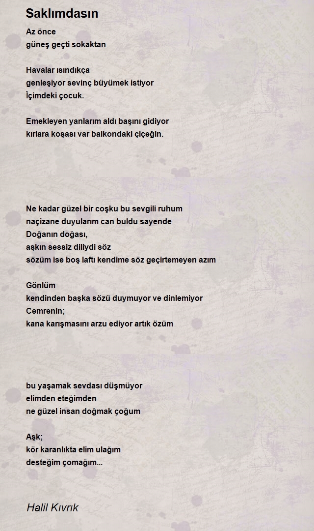 Halil Kıvrık