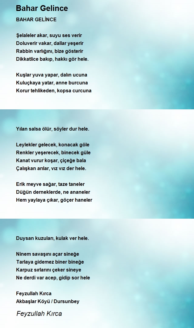 Feyzullah Kırca