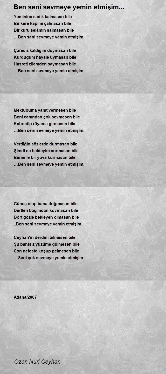 Ozan Nuri Ceyhan