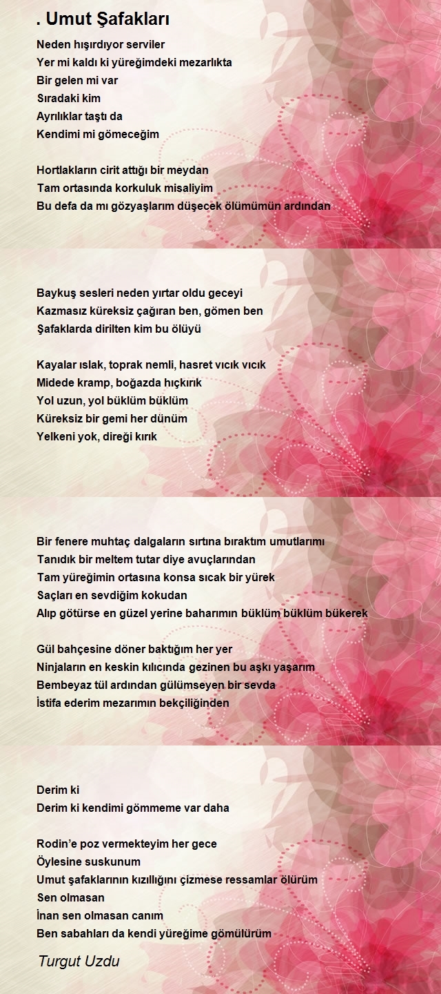 Turgut Uzdu
