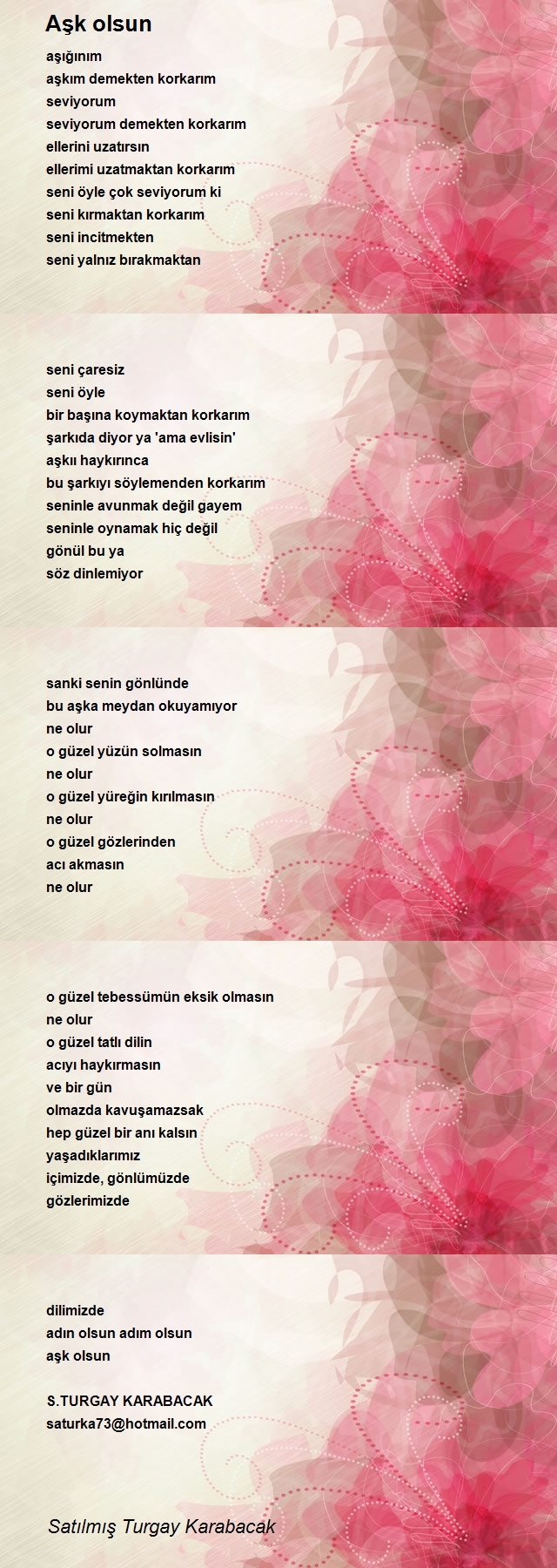 Satılmış Turgay Karabacak