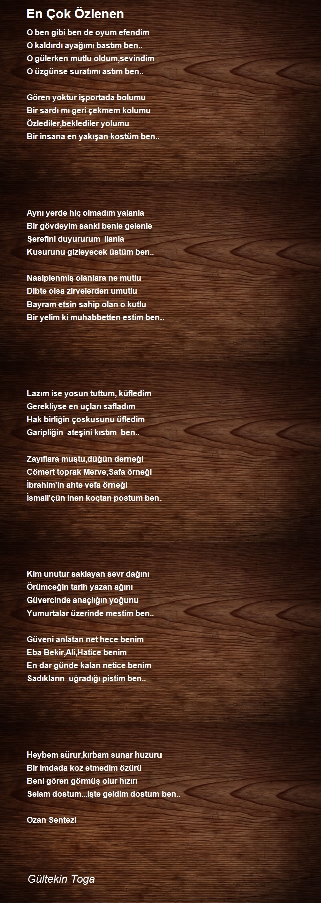 Gültekin Toga