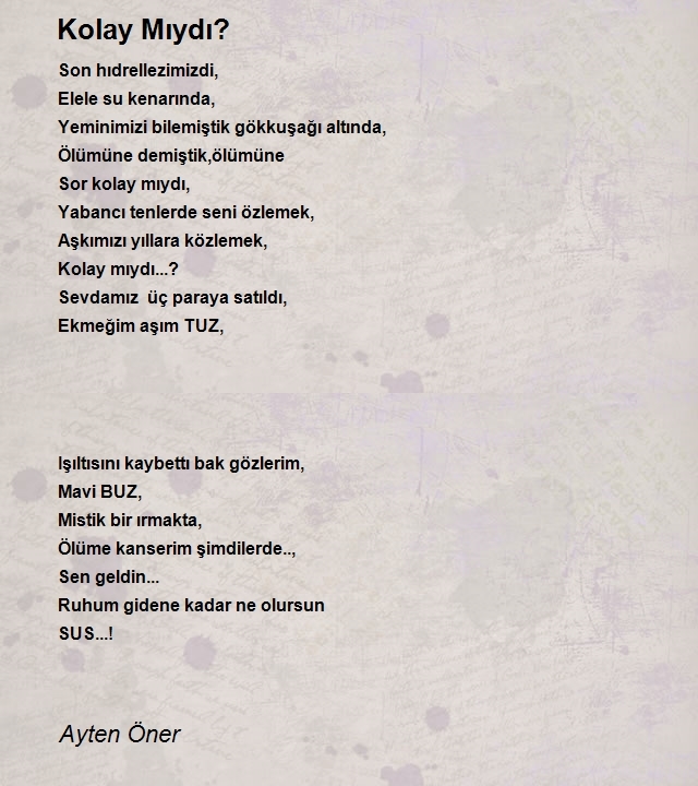 Ayten Öner